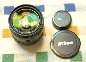 メーカー点検済 完動品 極美品 Nikon Ai AF Zoom-Nikkor 24-85mm F2.8-4D フルサイズ対応 Fマウント用 標準マクロズームレンズ 箱説等無し