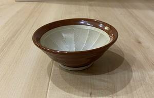 ◆新品未使用◆常滑焼　陶器　すり鉢　4号◆