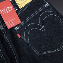 新品★リーバイスレッド/LEVI'S RED/LR 505 ストレート DIAMOND BEACH 0184/【32】_画像7