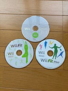 3本セット wii fit wii fit Plus はじめてのwii