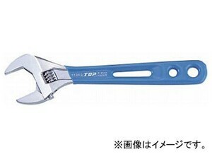 TOP 薄型軽量ワイドモンキレンチ エコワイド 150mm グリップ付 HY-26G(7227736)