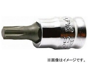 コーケン Z-EAL トルクスビットソケット 差込角6.35mm サイズT40 2025Z.28-T40(7773641)