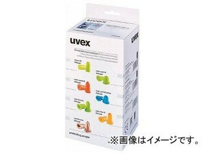UVEX 耳栓 エグザクトフィットディテクタブル 交換プラグ 2124013(8187877) 入数：1箱(400組)
