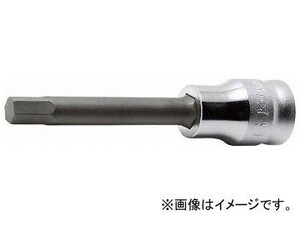 コーケン 9.5mm差込 Z-EAL ヘックスビットソケット 全長75mm 7mm 3010MZ.75-7(7863144)