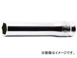 コーケン 1/4 6.35mm差込 Z-EAL 6角ディープソケット 14mm 2300MZ-14(7773722)