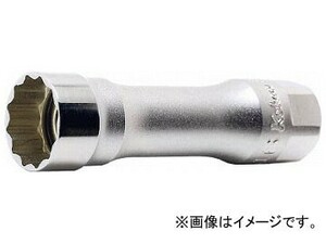 コーケン 9.5mm差込 Z-EAL 12角スパークプラグソケット 14mm 3305PZ-14(7863365)