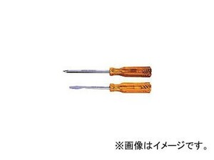 サンフラッグ 角軸貫通ドライバー 9.0×200mm NO.215-9.0-200(7796838)