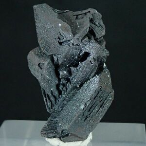 赤鉄鉱 （磁鉄鉱仮晶） 4g サイズ約26mm×15mm×10mm アルゼンチン メンドーサ州 パユンマトル産 ztd253 ヘマタイト マグネタイト 天然石