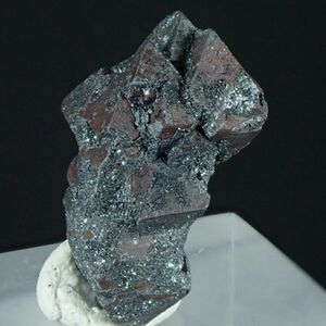 赤鉄鉱 （磁鉄鉱仮晶） 6g サイズ約23mm×12mm×11mm アルゼンチン メンドーサ州 パユンマトル産 ztd639 ヘマタイト マグネタイト 天然石