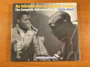 【1】0216◆An Introduction to Hiphop Jazzin' The Complete Retrospective of Juste Nous◆MTCH-1220◆