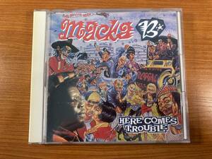 【1】M0368◆Macka B.／Here Comes Trouble◆マッカB／ヒア・カムズ・トラブル◆国内盤◆CECC-00662◆何枚でも同梱可能!