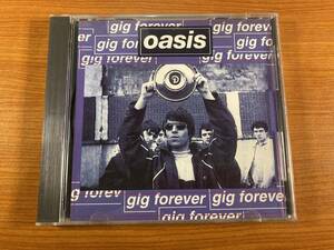 【1】M0455◆Oasis／Gig Forever (Live 1994)◆オアシス◆SOS-002◆何枚でも同梱可能!