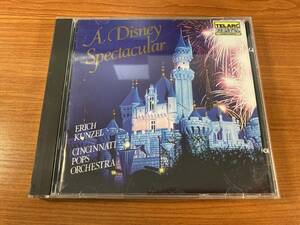 【1】0471◆Erich Kunzel, Cincinnati Pops Orchestra／A Disney Spectacular◆輸入盤◆089408019623◆何枚でも同梱可能!