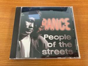 【1】0473◆Rance／People Of The Streets◆輸入盤◆778223240724◆何枚でも同梱可能!