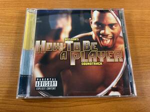 【1】M0549◆Def Jam's How To Be A Player Soundtrack◆輸入盤◆731453797321◆何枚でも同梱可能!