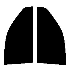 ライトスモーク　50% 運転席、助手席　キャロル　AC#　カット済みフィルム