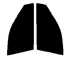 ダークスモーク　１３％　2層構造フィルム　運転席・助手席　セフィーロ　セダン　A32　カット済みカーフィルム　