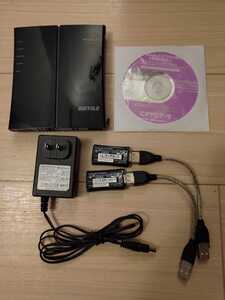 BUFFALO 無線LANルーター WHR-G301N WLI-UC-G301N