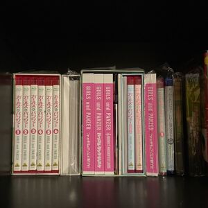 ガールズ&パンツァー blu-ray まとめ売り