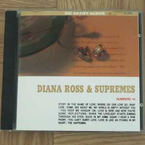 【CD】ダイアナ・ロス & シュープリームス DIANA ROSS & SUPREMES / 愛はどこへ行ったの　国内盤