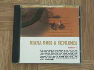 【CD】ダイアナ・ロス & シュープリームス DIANA ROSS & SUPREMES / 愛はどこへ行ったの　国内盤