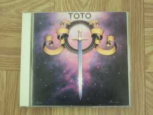 【CD】TOTO / 宇宙の騎士 国内盤