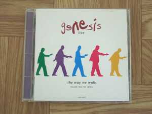 【CD】ジェネシス genesis / もうひとつのジェネシス : ライヴ後編　国内盤