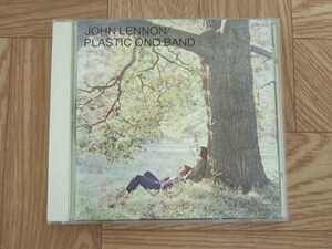 【CD】ジョン・レノン プラスティック・オノ・バンド JOHN LENNON PLASTIC ONO BAND / ジョンの魂 国内盤