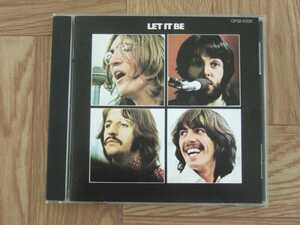 【CD】ザ・ビートルズ THE BEATLES / レット・イット・ビー LET IT BE 国内盤 CP32-5333