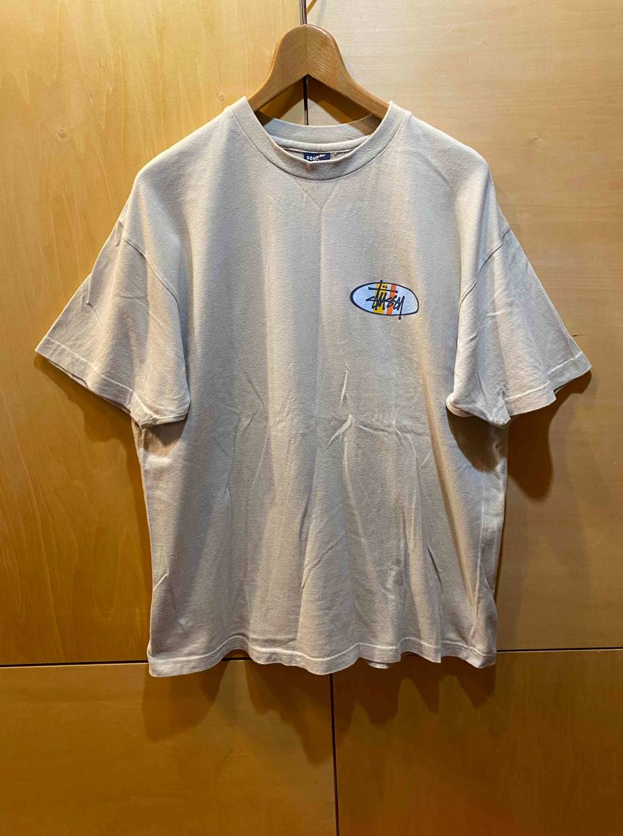 ヤフオク! -stussy tシャツ l 90sの中古品・新品・未使用品一覧
