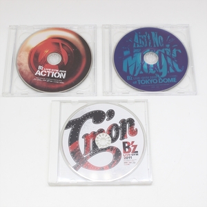 B'z ブルーレイ 5枚セット 稲葉浩志 松本孝弘 Blu-ray ライブ LIVE-GYM 2010 at TOKYO DOME / C'mon / ACTION / enⅡ / en Ⅲ 