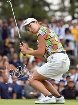 渋野日向子 全英優勝記念　３枚　　写真　サイン　しぶの　女子プロゴルファー　女子ゴルフ_画像2