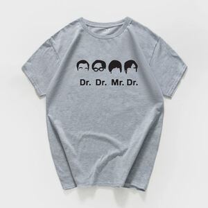 ビッグバンセオリー Tシャツ グレー