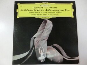 LP / カラヤン　BPO / 舞踏への招待 / D.Grammophon / MG 2374 / 日本盤