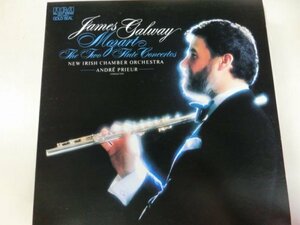 LP / ゴールウェイ、プリエール / モーツァルト/フルート協奏曲第1番,2番 / RCA / RCL-2101 / 日本盤 / 1983