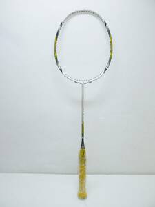 N4100f YONEX/ヨネックス バドミントン用ラケット ARCSABER7 アークセイバー 訳アリ品