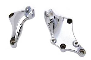 V-TWIN 27-0825 2014年 以降 XL モデル 用 パッセンジャー ペグマウント Passenger Footpeg Mount Kit OEM 50500270 相当