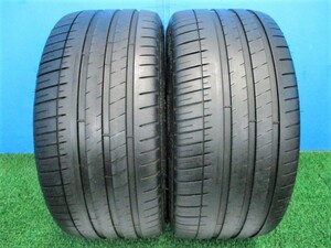 C128 255/35R19 96Y ミシュラン パイロット スポーツ 3 2本 中古 MICHELIN 255 35 19