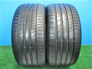 C129 255/35R19 96Y コンチネンタル コンチスポーツコンタクト 2本 中古 メルセデスベンツ承認 255 35 19