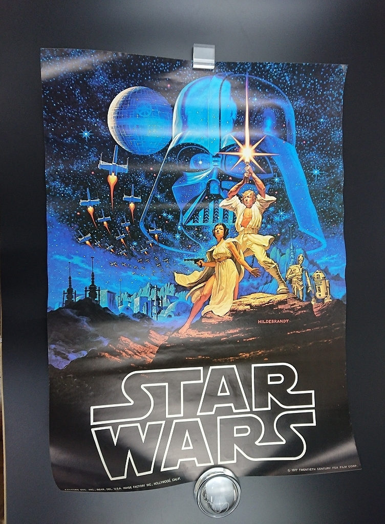 楽ギフ_包装】 STAR WARS ローグワン 宣伝用B1ポスター egypticf