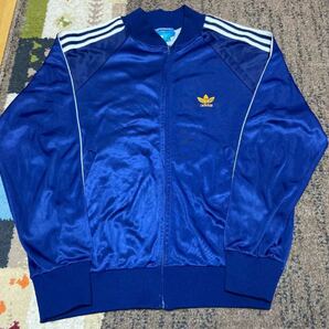 70〜80's adidas アディダス ジャージ フランス製 ビンテージ 70〜80年代 メンズ 