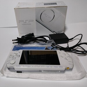 PSP3000 パールホワイト