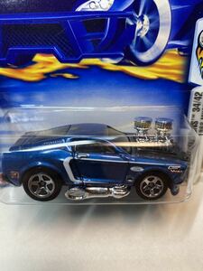 Hot Wheels ‘68 フォードマスタング　バンダイ