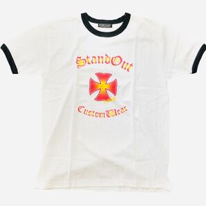 アウトレット　STANDOUTトリムtシャツ　Lサイズ