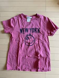 ★REMI RELIEF レミレリーフ 半袖 Tシャツ カットソー XL メンズ new york ニューヨーク ビンテージ 加工