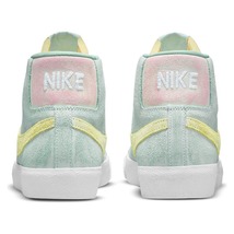 ☆NIKE SB ZOOM BLAZER MID PRM FADED ダスト加工 薄黄緑/薄黄/ピンク 26.5cm ナイキ SB ズーム ブレーザー ミッド プレミアム DA1839-300_画像5