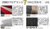 vw　パサート　2015/7～　３Ｃ♯ フロアマット ダイヤ_画像4