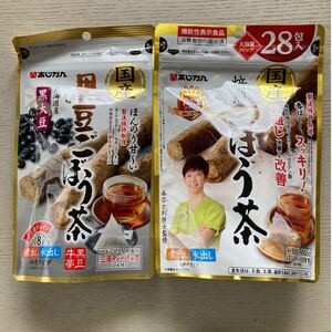 あじかん 国産焙煎ごぼう茶