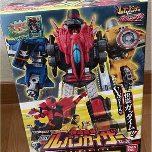 新品　未開封　怪盗戦隊ルパンレンジャー　ルパンカイザー　廃盤　希少　レア　ドンブラザーズ　合体ロボ　ゼンカイジャー