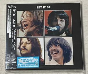 ザ・ビートルズ/The Beatles - レット・イット・ビー / Let It Be スペシャル・エディション [2CDデラックス] 新品